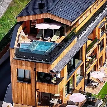 Hotel Laerchenlodge Skyspa And Whirlpool Stubai Card Neustift im Stubaital