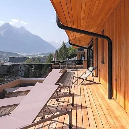 Laerchenlodge Skyspa And Whirlpool Stubai Card Hotel 4*