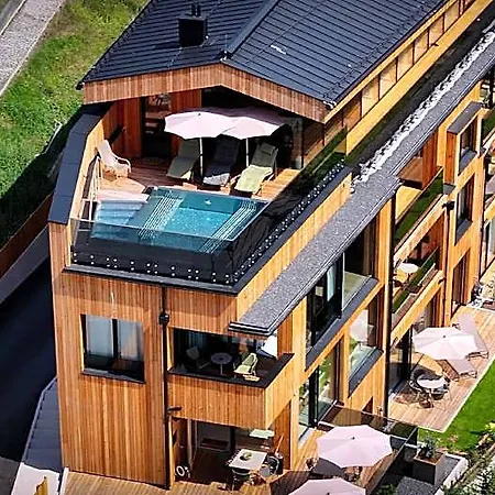 Laerchenlodge Skyspa And Whirlpool Stubai Card Hotel